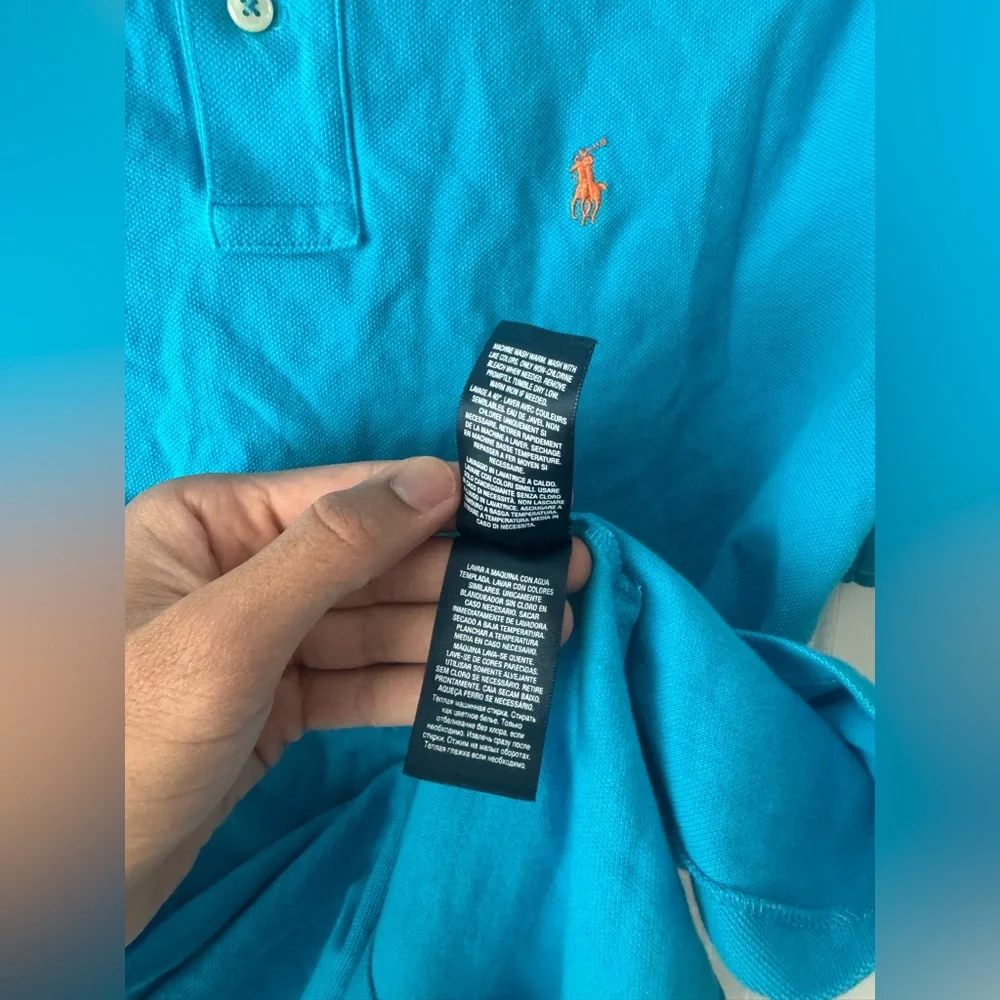 Polo Ralph Lauren vibrant colorways
